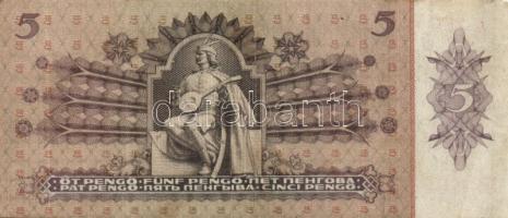 1939. 5P (25x) T:III,III-