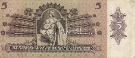 1939. 5P (25x) T:III,III-