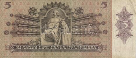 1939. 5P (25x) T:III,III-