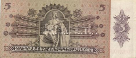 1939. 5P (25x) T:III,III-