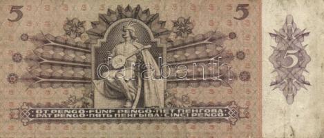 1939. 5P (25x) T:III,III-
