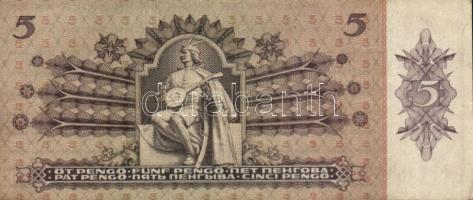 1939. 5P (25x) T:III,III-