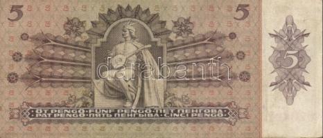 1939. 5P (25x) T:III,III-