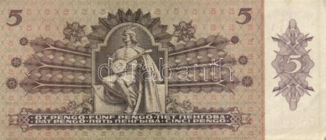 1939. 5P (25x) T:III,III-