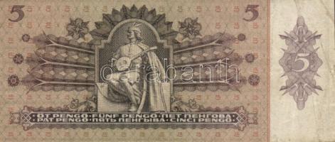 1939. 5P (25x) T:III,III-