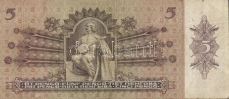 1939. 5P (25x) T:III,III-