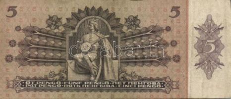 1939. 5P (25x) T:III,III-