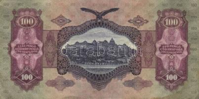 1930. 100P "*E" (3x) kettő sorszámkövető a harmadik egyugrású sorszámmal T:II(egyikük kiss...