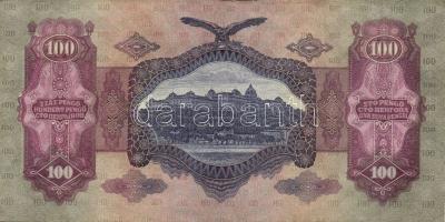 1930. 100P "*E" (10x) T:II,III (sok hajtatlan)