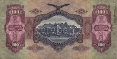 1930. 100P "*E" (10x) T:II,III (sok hajtatlan)