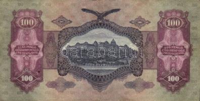 1930. 100P "*E" (10x) T:II,III (sok hajtatlan)