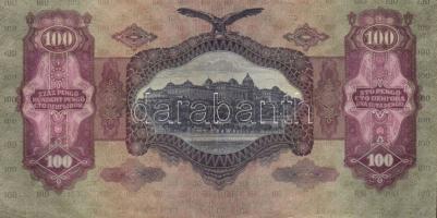 1930. 100P "*E" (10x) T:II,III (sok hajtatlan)