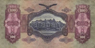 1930. 100P "*E" (10x) T:II,III (sok hajtatlan)