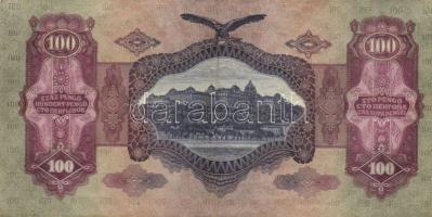 1930. 100P "*E" (10x) T:II,III (sok hajtatlan)