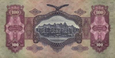 1930. 100P "*E" (10x) T:II,III (sok hajtatlan)