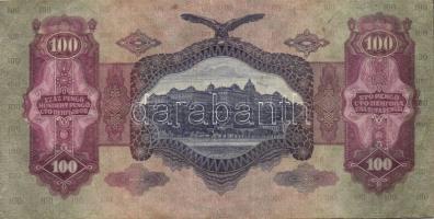 1930. 100P "*E" (10x) T:II,III (sok hajtatlan)