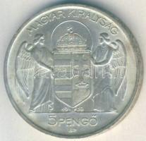 1939. 5P Ag "Horthy - balra" T:3+