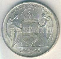 1939. 5P Ag "Horthy - balra" T:3+