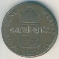 1849NB 3kr "Szabadságharc" T:3