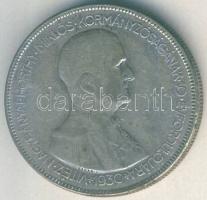 1930. 5P Ag "Horthy jobbra" T:3