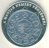 DN "A magyar nemzet pénzérméi - Szent István és az első magyar pénz" Ag emlékérem 10g T:PP Tanúsítvánnyal!
