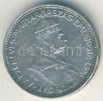 1896. 1K Ag "Millenium" T:3