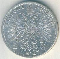 Ausztria 1912. 2K Ag T:3/2
