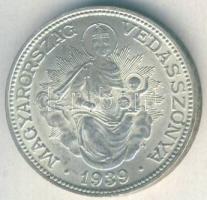 1939. 2P Ag "Madonna" T:2-