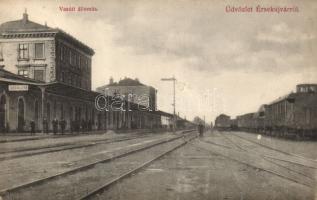 Érsekújvár railway station