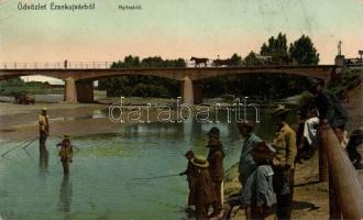 Érsekújvár Nyitra bridge