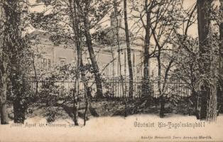 Kistapolcsány József Ágost castle