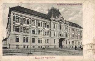 Rimaszombat Evangelist grammar school