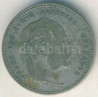 Ausztria 1868. 20Kr Ag T:3