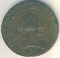 Ausztria 1800S 6Kr "II.Ferenc" T:3 dupla veret!
