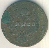 Ausztria 1800S 6Kr "II.Ferenc" T:3 dupla veret!