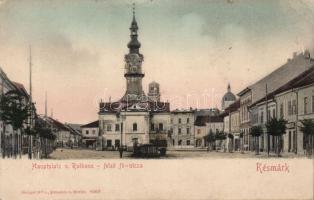 Késmárk main square (EB)