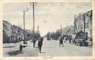 Galánta with Bata shoeshop