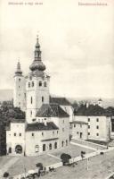 Besztercebánya Mátyás square (cut)