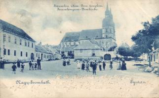 Nagyszombat Jerusalem street
