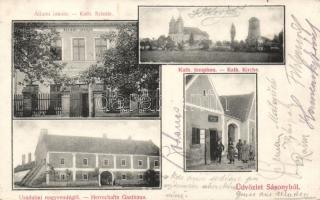 Sásony with restaurant