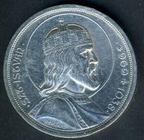 1938. 5P "Szent István" Ag T:2- ph.