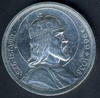 1938. 5P "Szent István" Ag T:2 ph.
