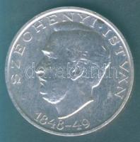 1948. 10Ft Ag "Széchenyi István" T:2- apró ph.