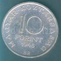 1948. 10Ft Ag "Széchenyi István" T:2- apró ph