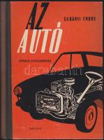 Surányi Endre: az autó színes ábrákkal, Táncsics