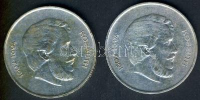 1947. 5Ft Ag (2x) "Kossuth" T:2-,3+ ph.