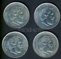 1947. 5Ft Ag (2x) "Kossuth" T:2-,3+ ph.