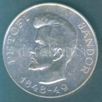 1948. 5Ft Ag "Petőfi" T:2-/3+