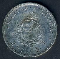 1936. 2P Ag "Liszt" T:2/2- apró ph