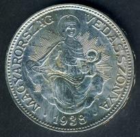 1938. 2P Ag "Madonna" T:2+